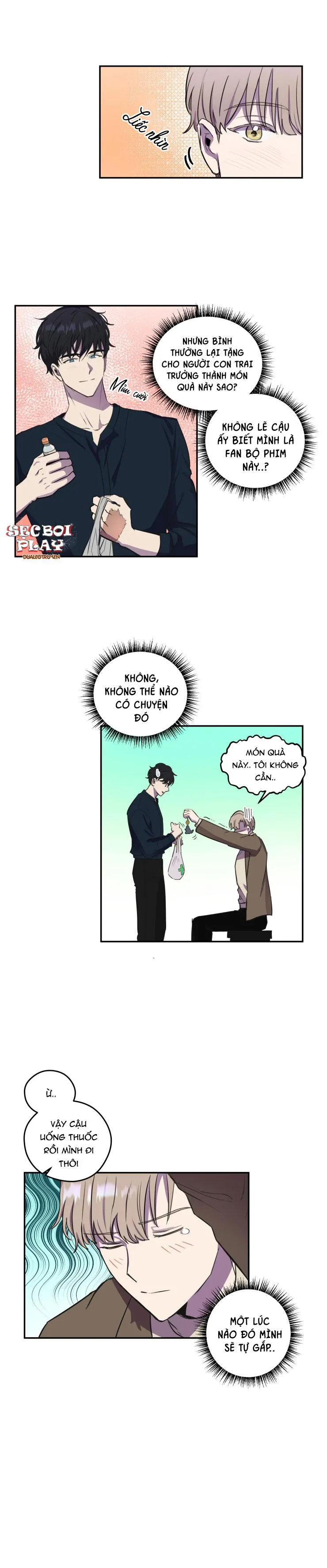 Tuổi 23 không hoàn hảo Chapter 5 Trang 12