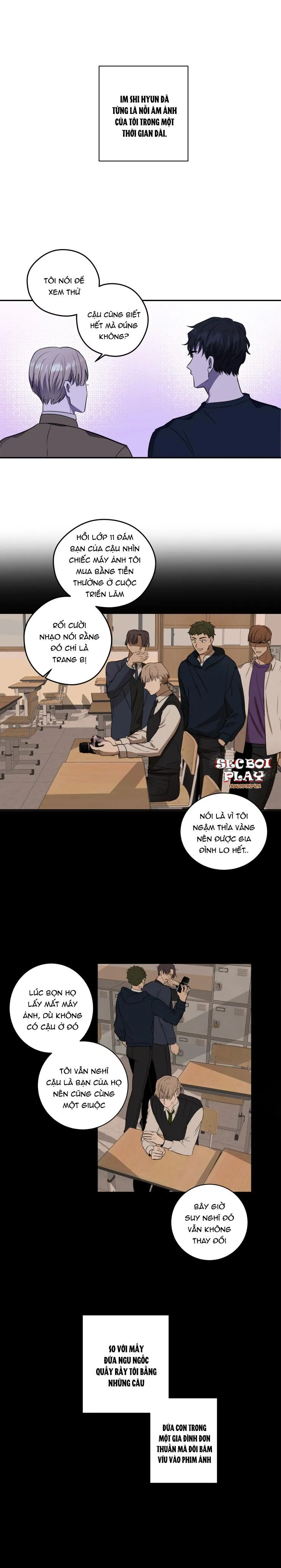 Tuổi 23 không hoàn hảo Chapter 5 Trang 15