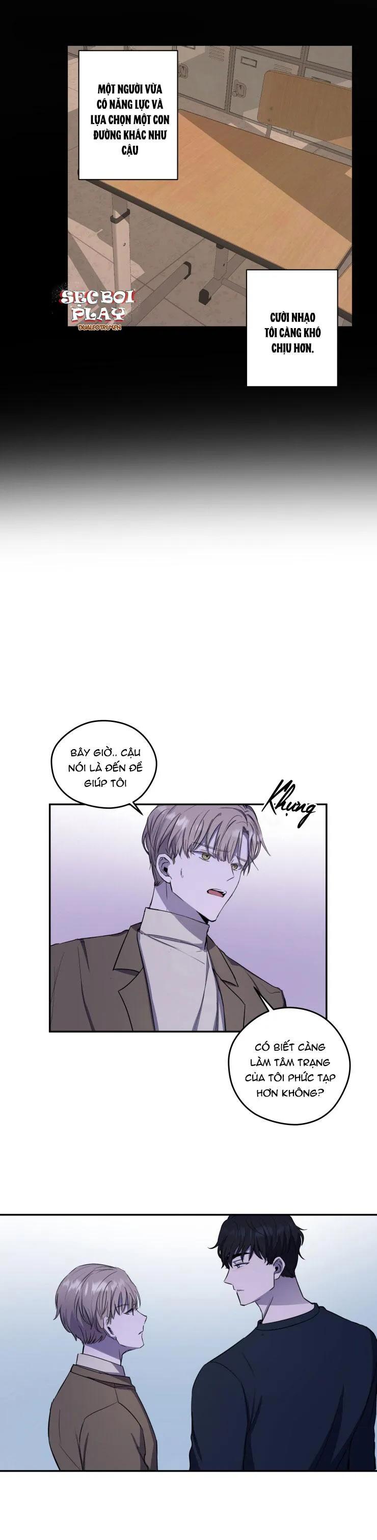 Tuổi 23 không hoàn hảo Chapter 5 Trang 16