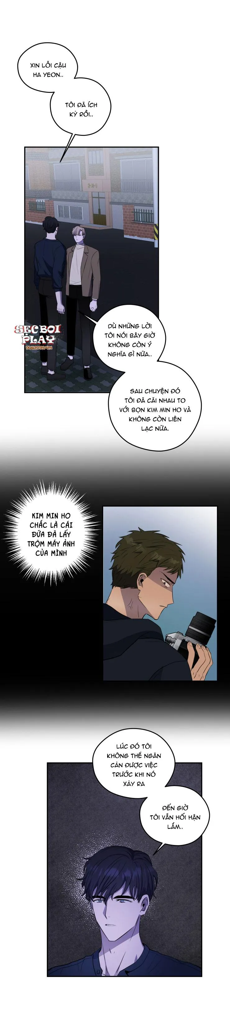 Tuổi 23 không hoàn hảo Chapter 5 Trang 17