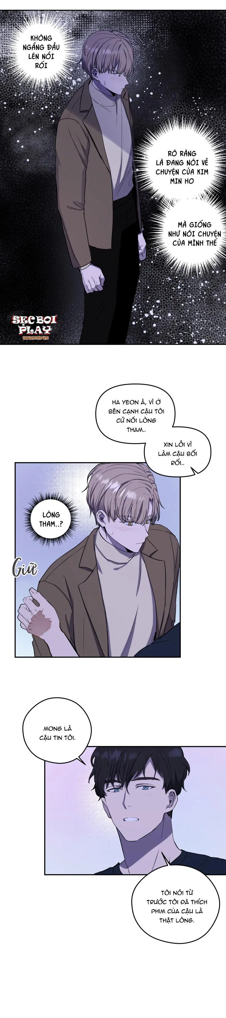 Tuổi 23 không hoàn hảo Chapter 5 Trang 19