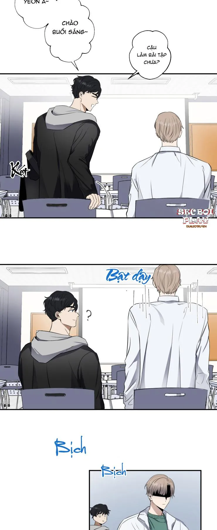 Tuổi 23 không hoàn hảo Chapter 6 Trang 7