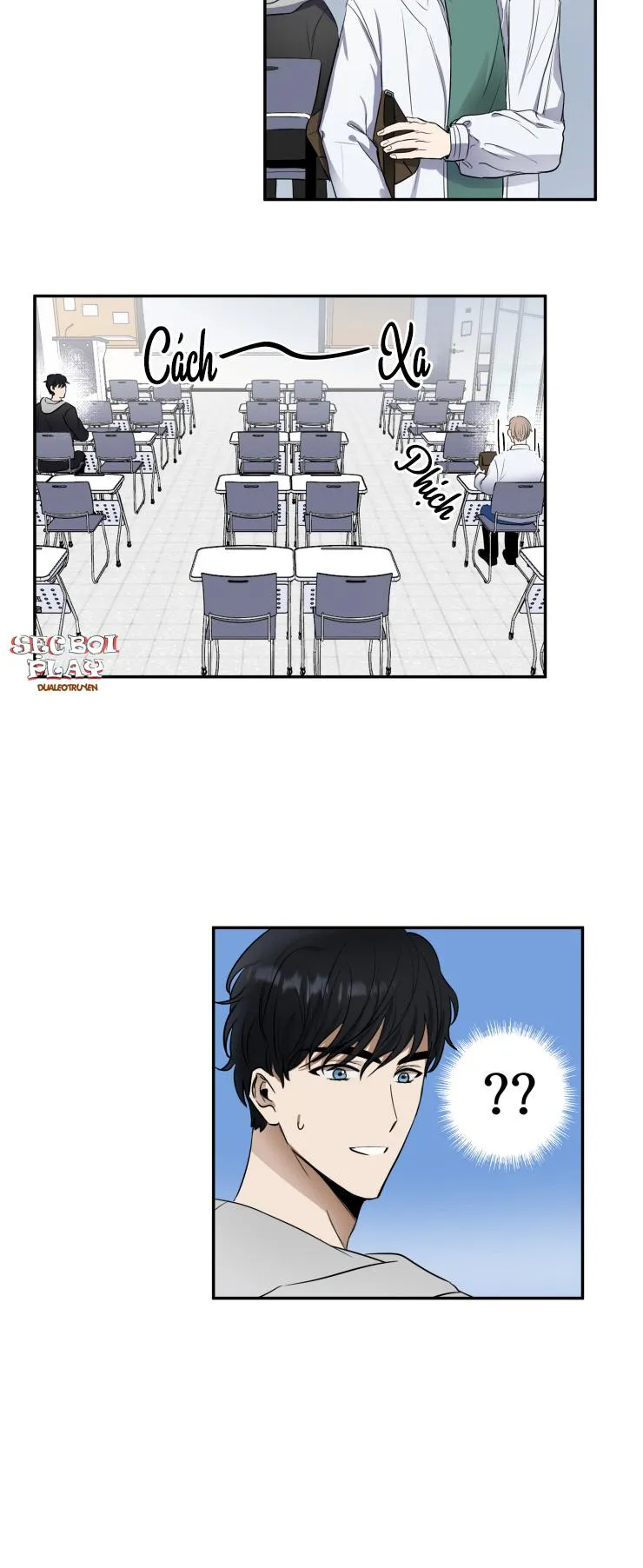 Tuổi 23 không hoàn hảo Chapter 6 Trang 8