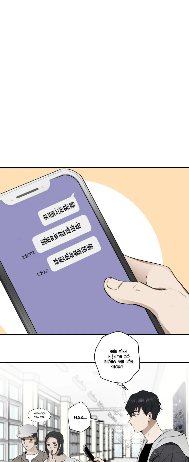 Tuổi 23 không hoàn hảo Chapter 6 Trang 9