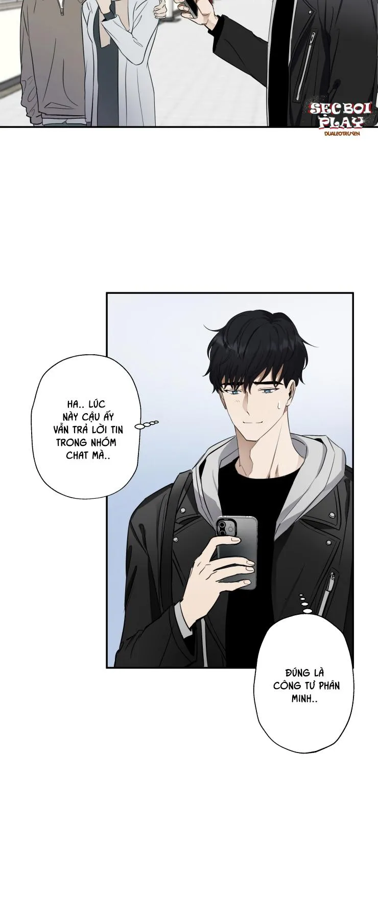 Tuổi 23 không hoàn hảo Chapter 6 Trang 10