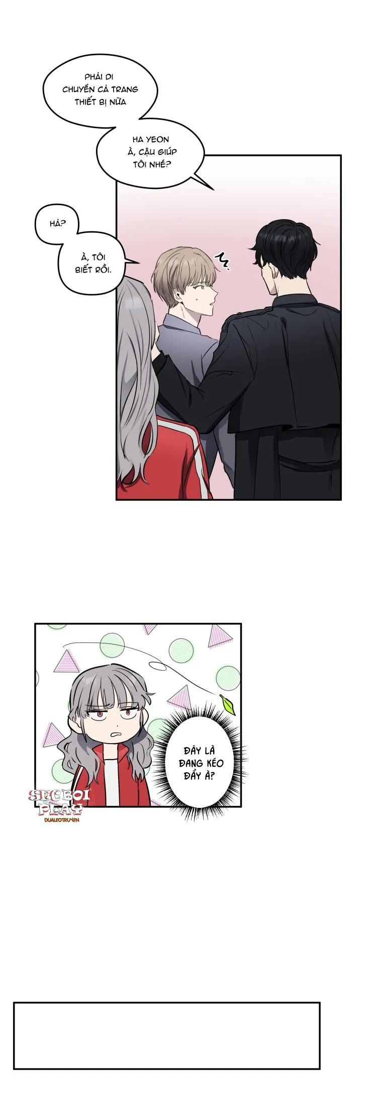 Tuổi 23 không hoàn hảo Chapter 6 Trang 21