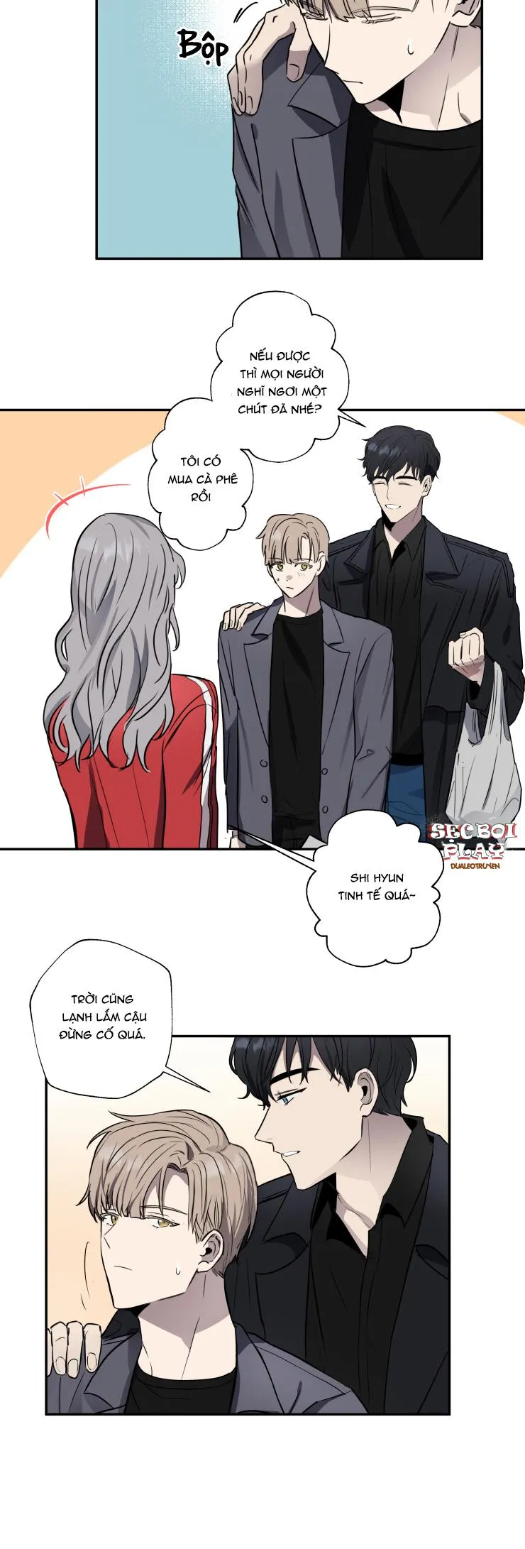 Tuổi 23 không hoàn hảo Chapter 6 Trang 25