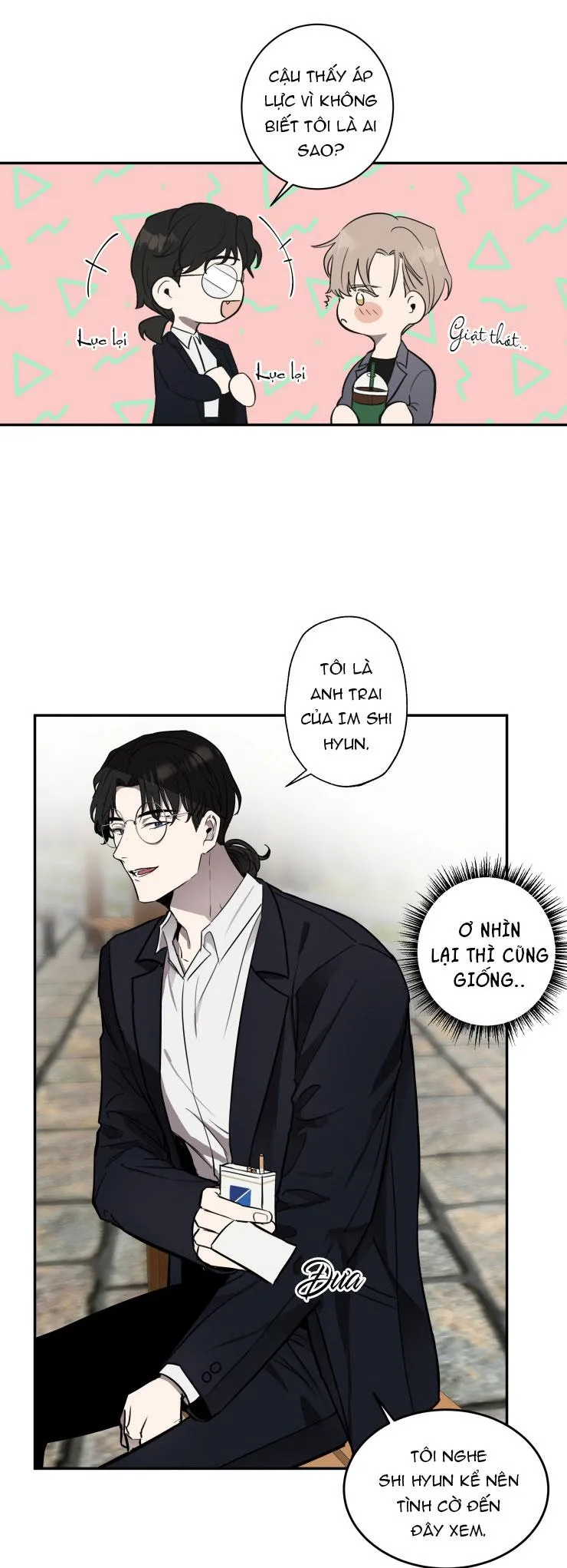 Tuổi 23 không hoàn hảo Chapter 7 Trang 4