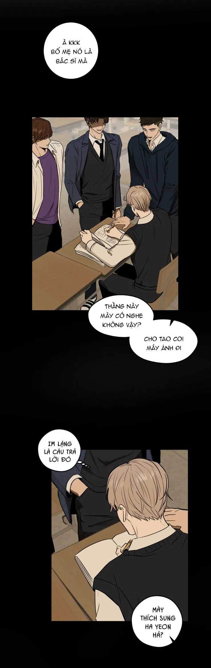 Tuổi 23 không hoàn hảo Chapter 7 Trang 9