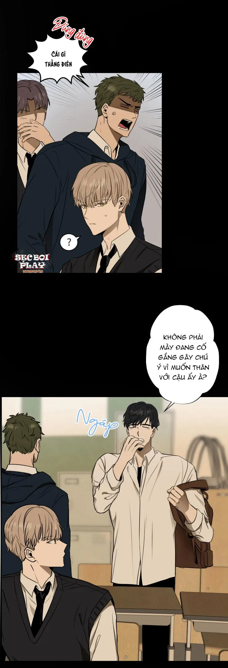 Tuổi 23 không hoàn hảo Chapter 7 Trang 10