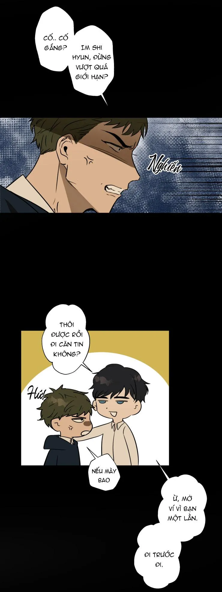 Tuổi 23 không hoàn hảo Chapter 7 Trang 11