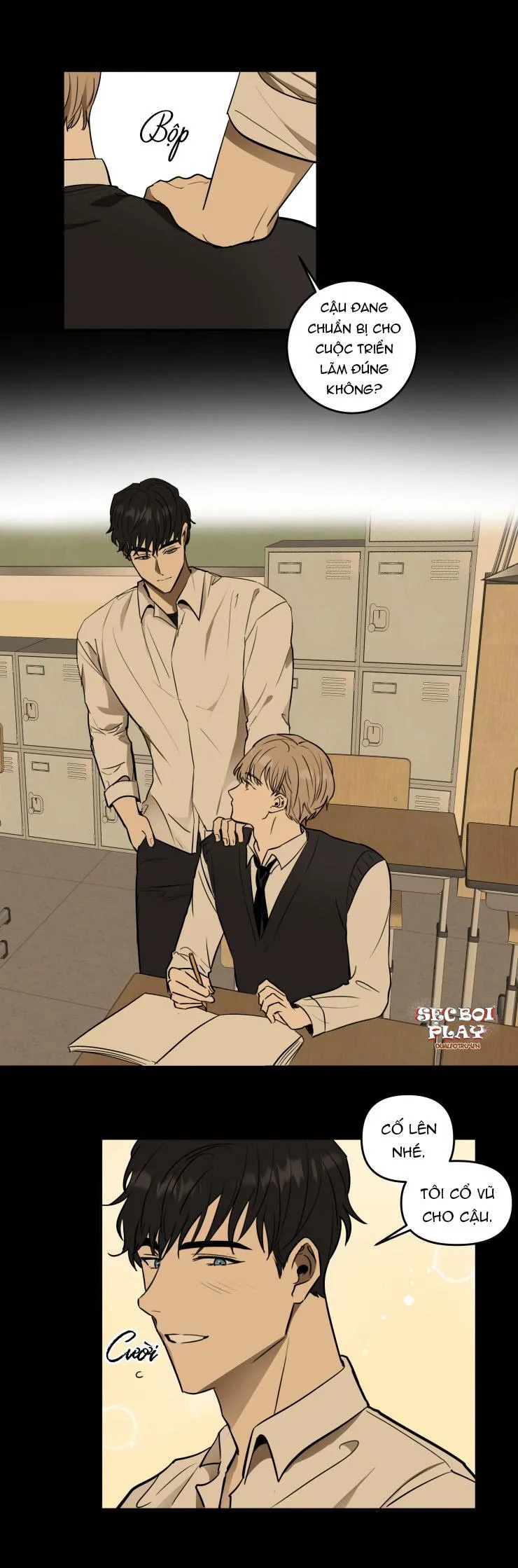 Tuổi 23 không hoàn hảo Chapter 7 Trang 13