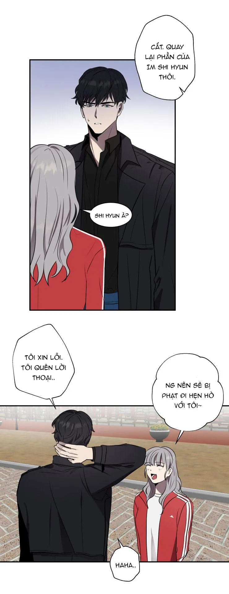 Tuổi 23 không hoàn hảo Chapter 7 Trang 21