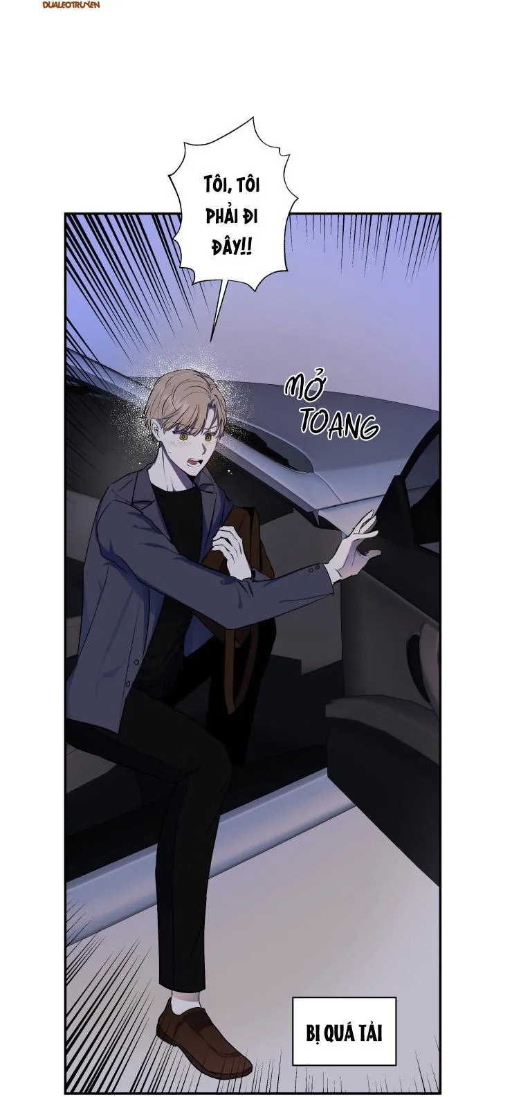 Tuổi 23 không hoàn hảo Chapter 8 Trang 4