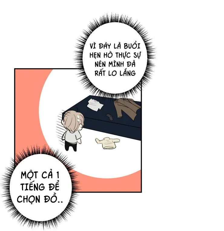 Tuổi 23 không hoàn hảo Chapter 8 Trang 16