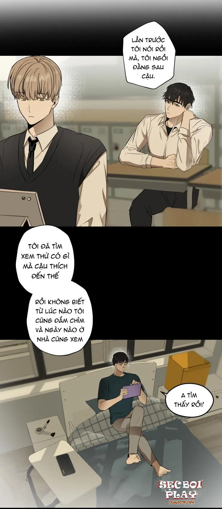 Tuổi 23 không hoàn hảo Chapter 8 Trang 41