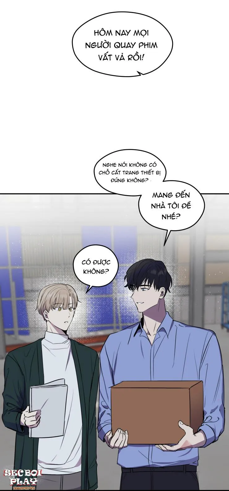 Tuổi 23 không hoàn hảo Chapter 9 Trang 6