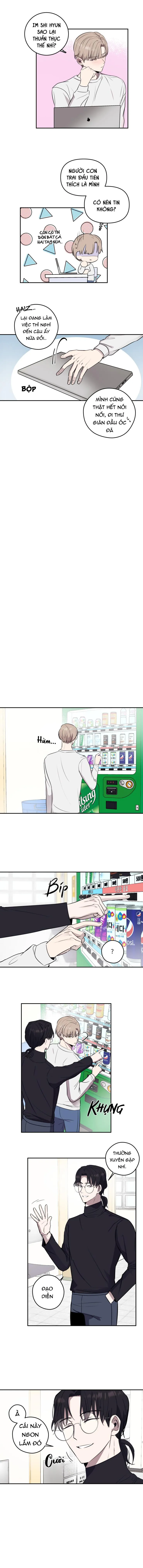 Tuổi 23 không hoàn hảo Chapter 10 Trang 6