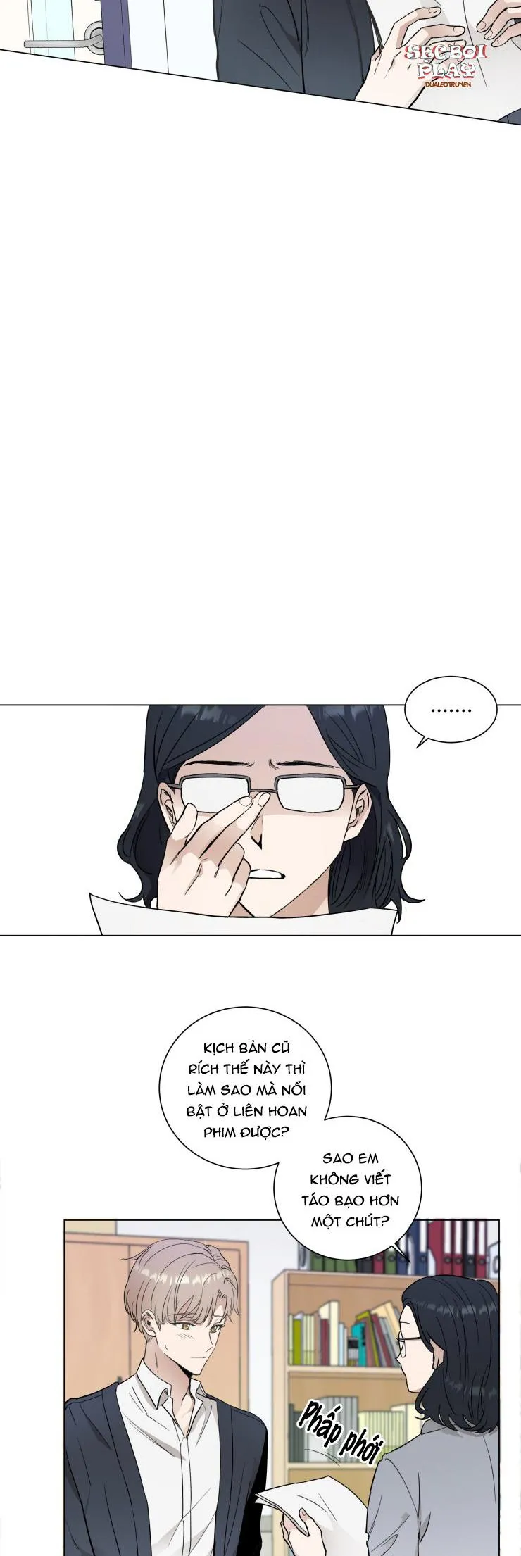 Tuổi 23 không hoàn hảo Chapter 1 Trang 3