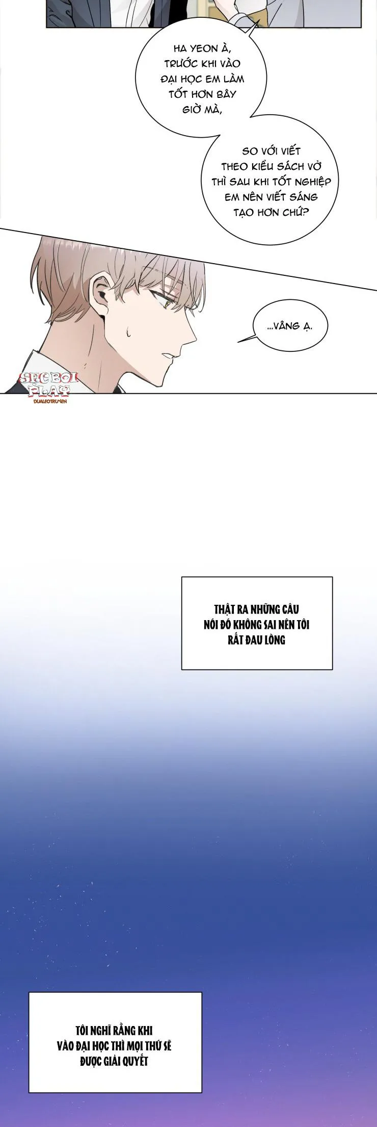 Tuổi 23 không hoàn hảo Chapter 1 Trang 4