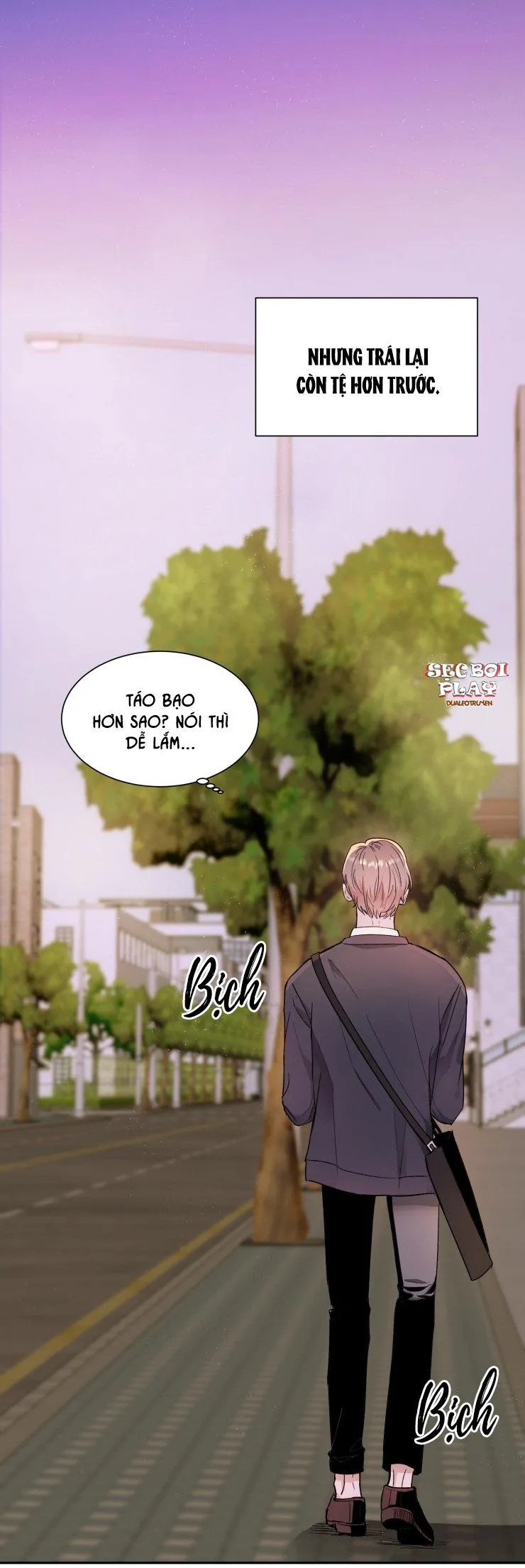 Tuổi 23 không hoàn hảo Chapter 1 Trang 5