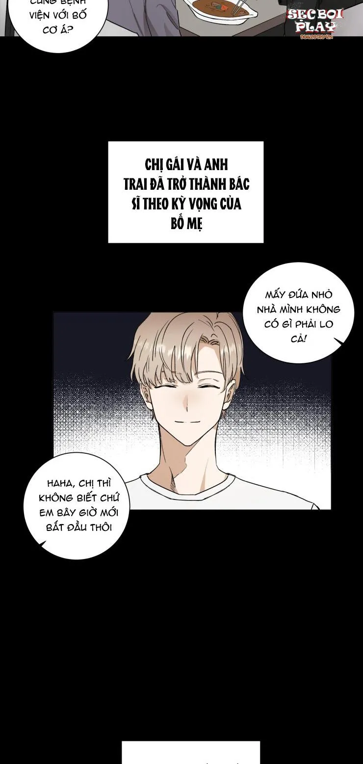 Tuổi 23 không hoàn hảo Chapter 1 Trang 8