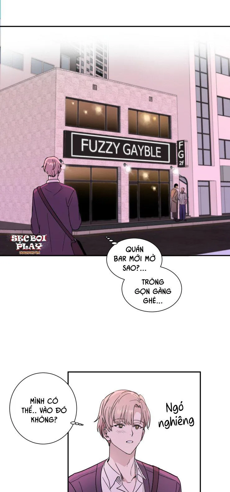 Tuổi 23 không hoàn hảo Chapter 1 Trang 11