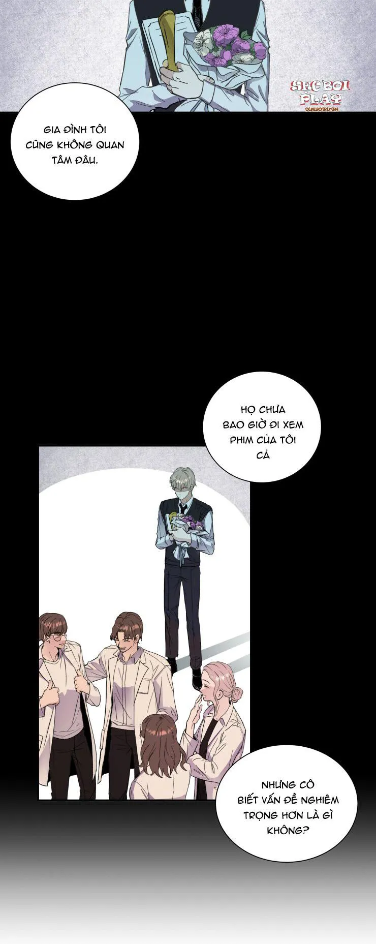 Tuổi 23 không hoàn hảo Chapter 1 Trang 17