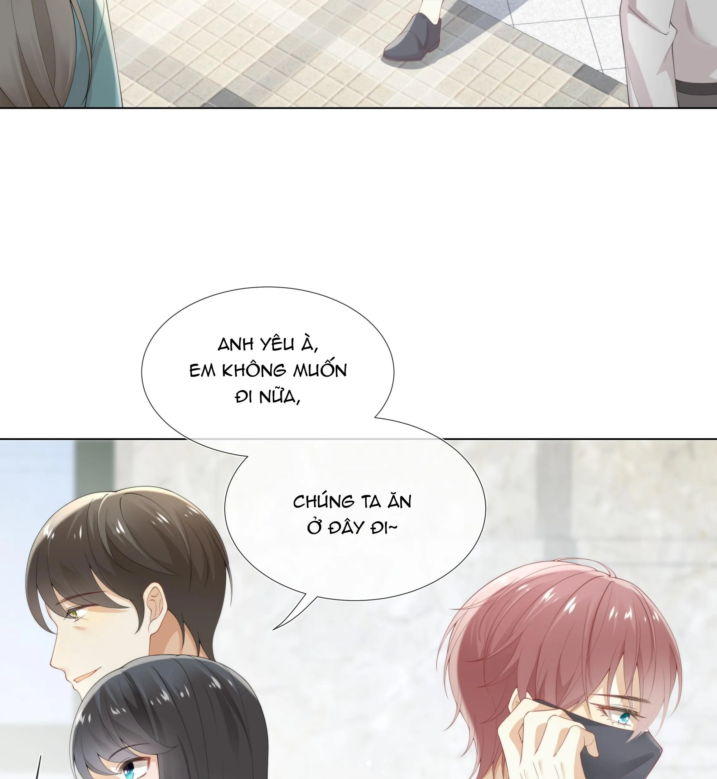 Tương kế tựu kế Chapter 3 Trang 4