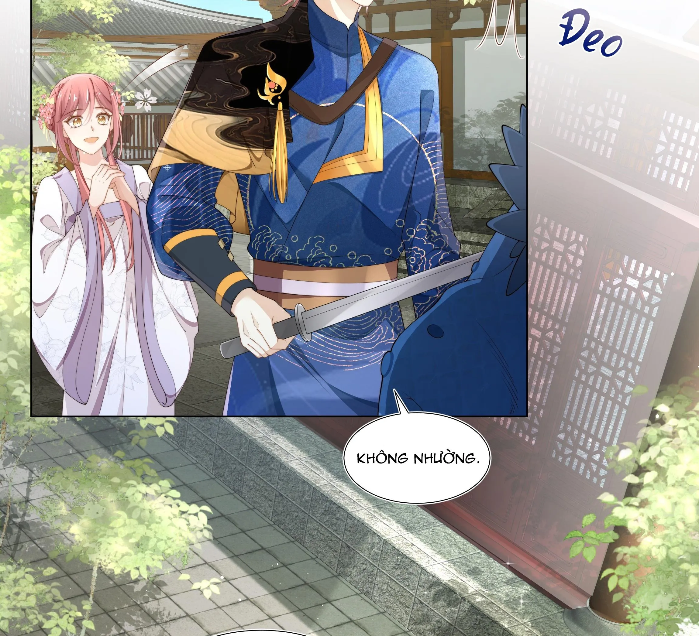 Tương kế tựu kế Chapter 4 Trang 8