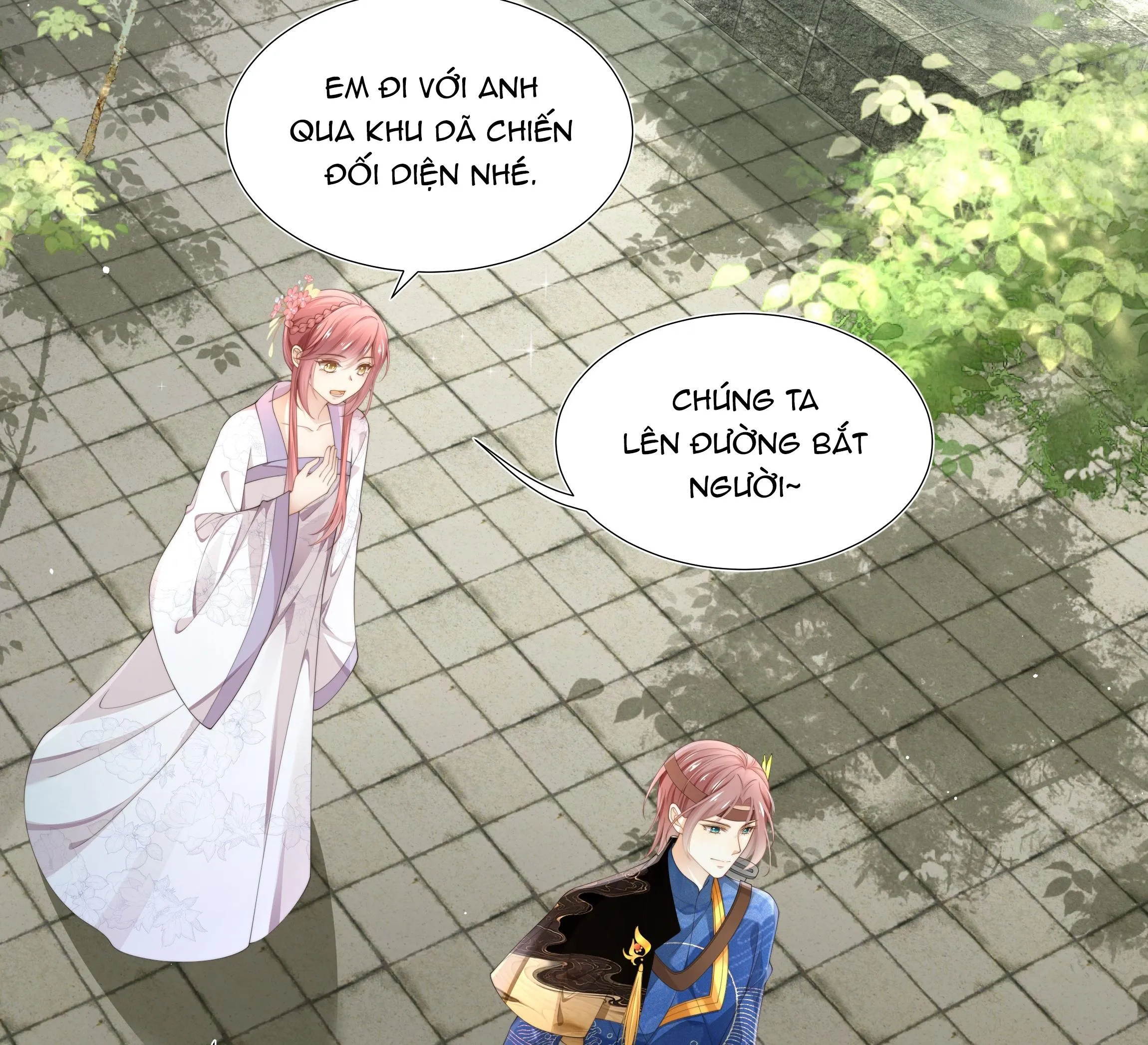 Tương kế tựu kế Chapter 4 Trang 9