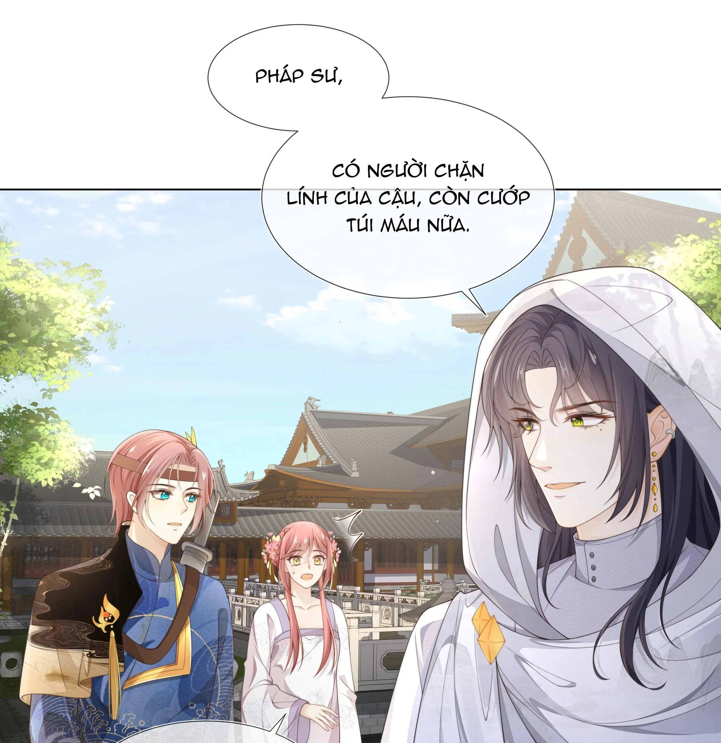 Tương kế tựu kế Chapter 4 Trang 22