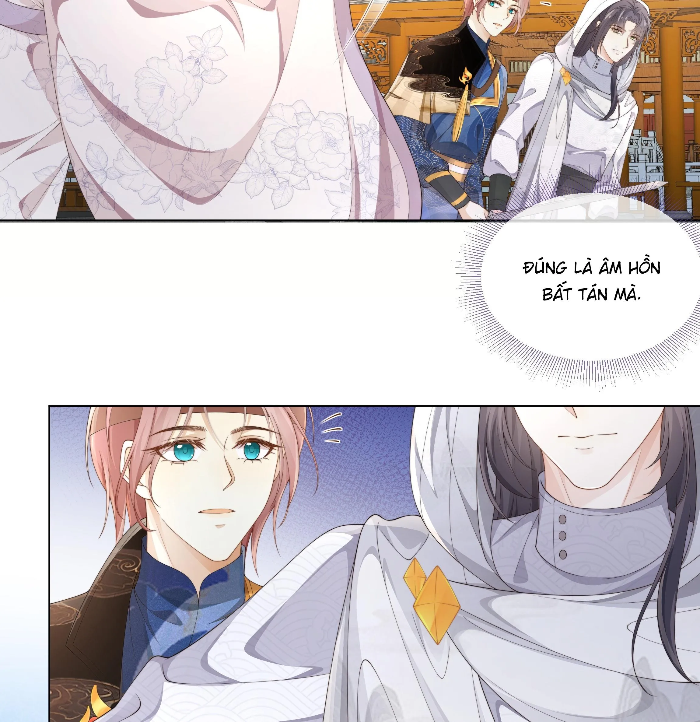 Tương kế tựu kế Chapter 4 Trang 28