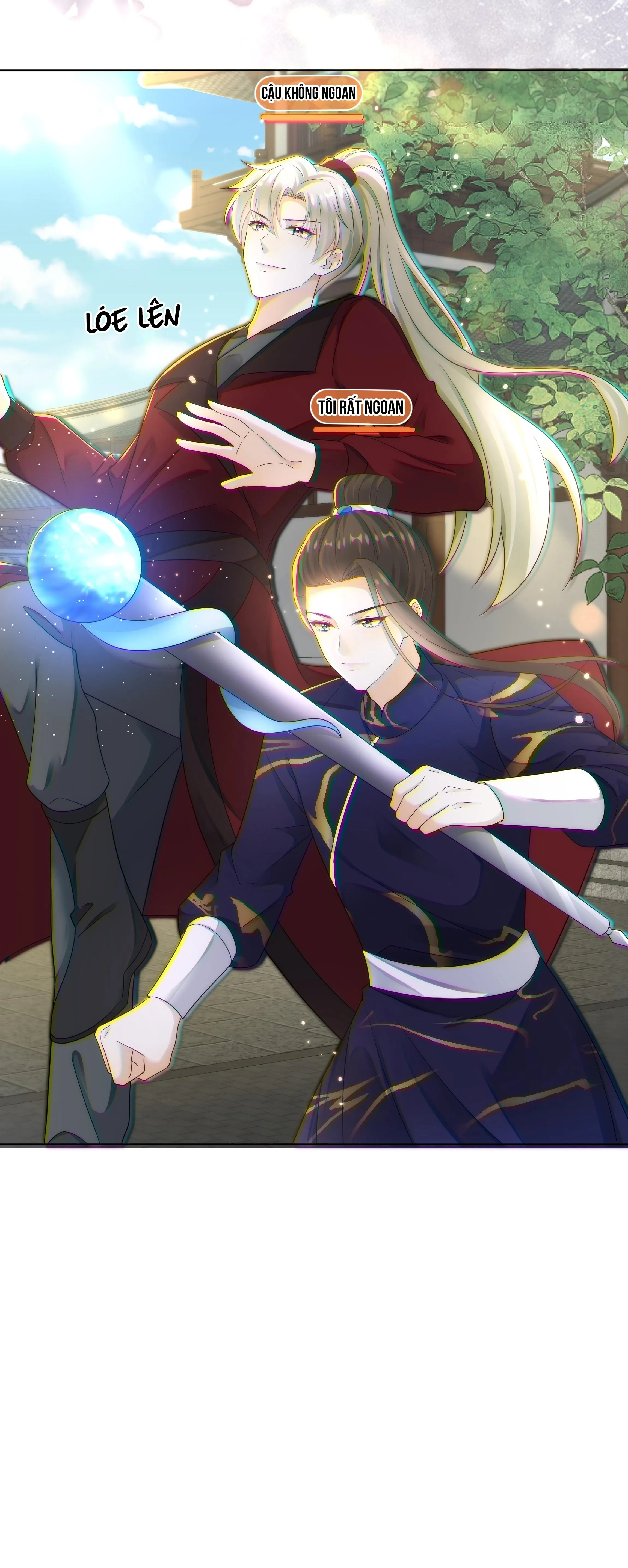 Tương kế tựu kế Chapter 12 Trang 8