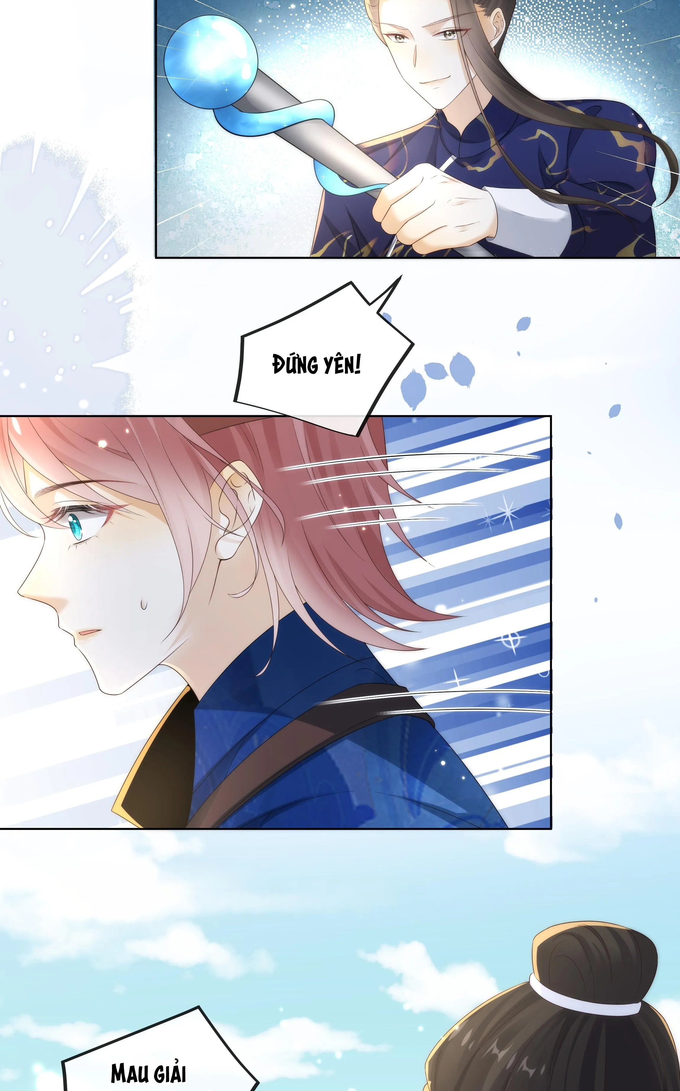 Tương kế tựu kế Chapter 12 Trang 11