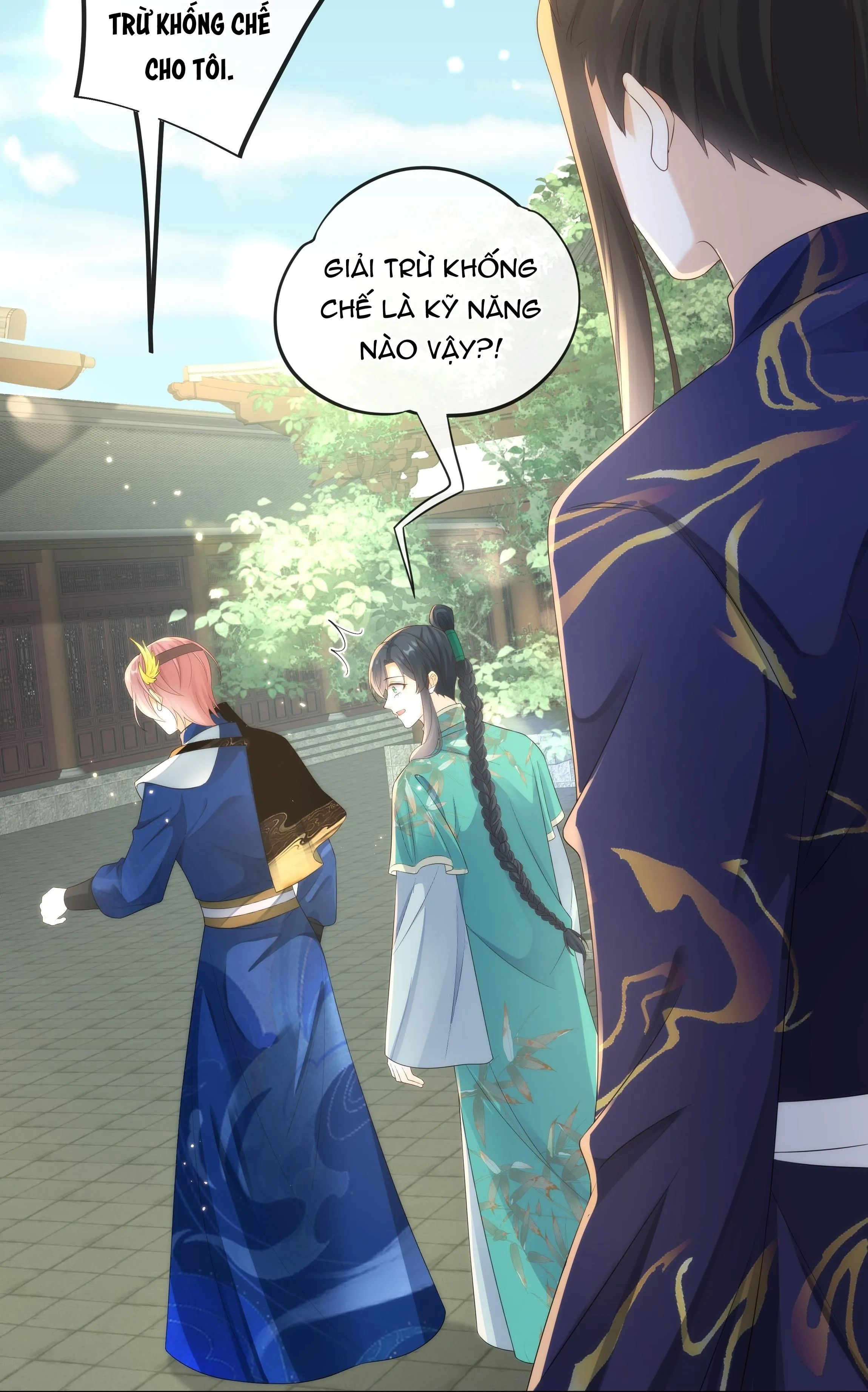 Tương kế tựu kế Chapter 12 Trang 12