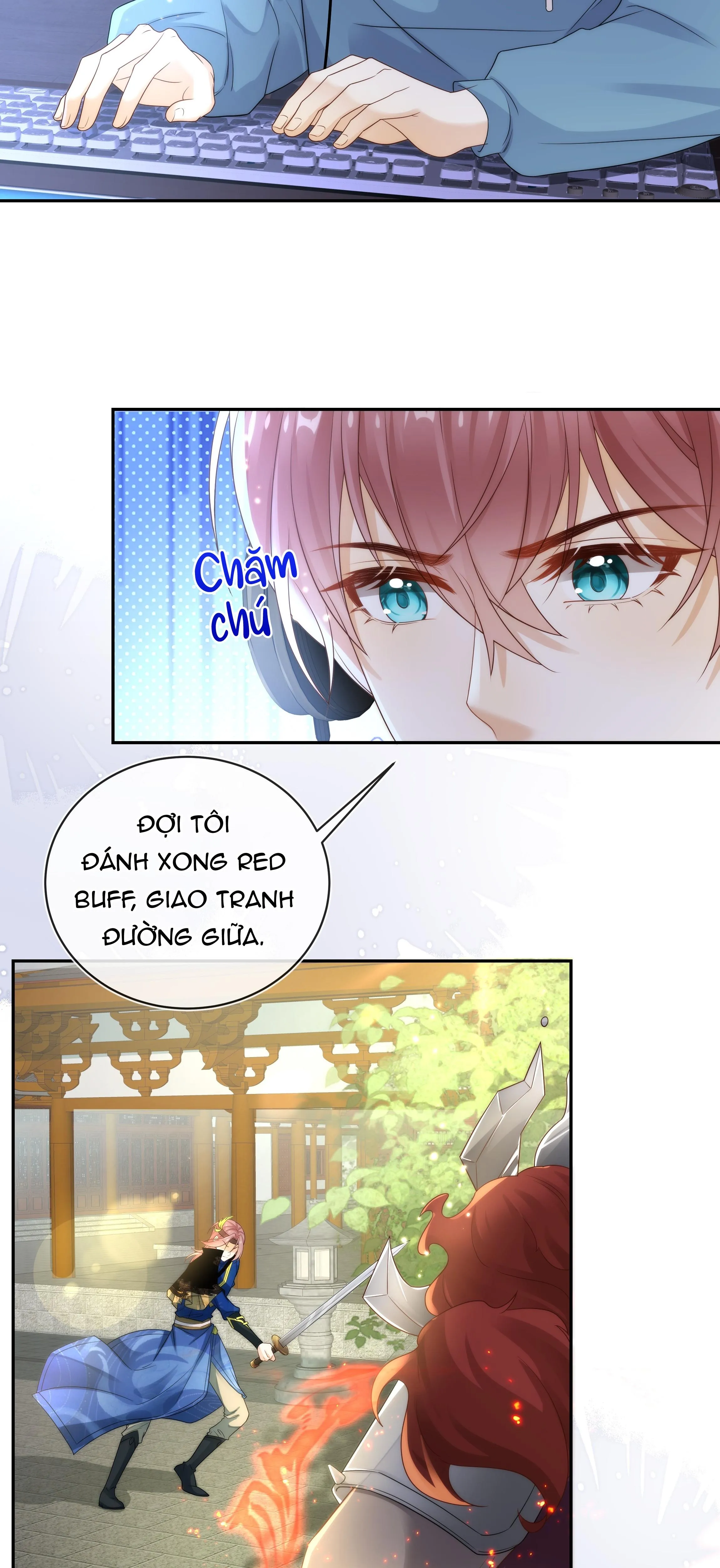 Tương kế tựu kế Chapter 12 Trang 16