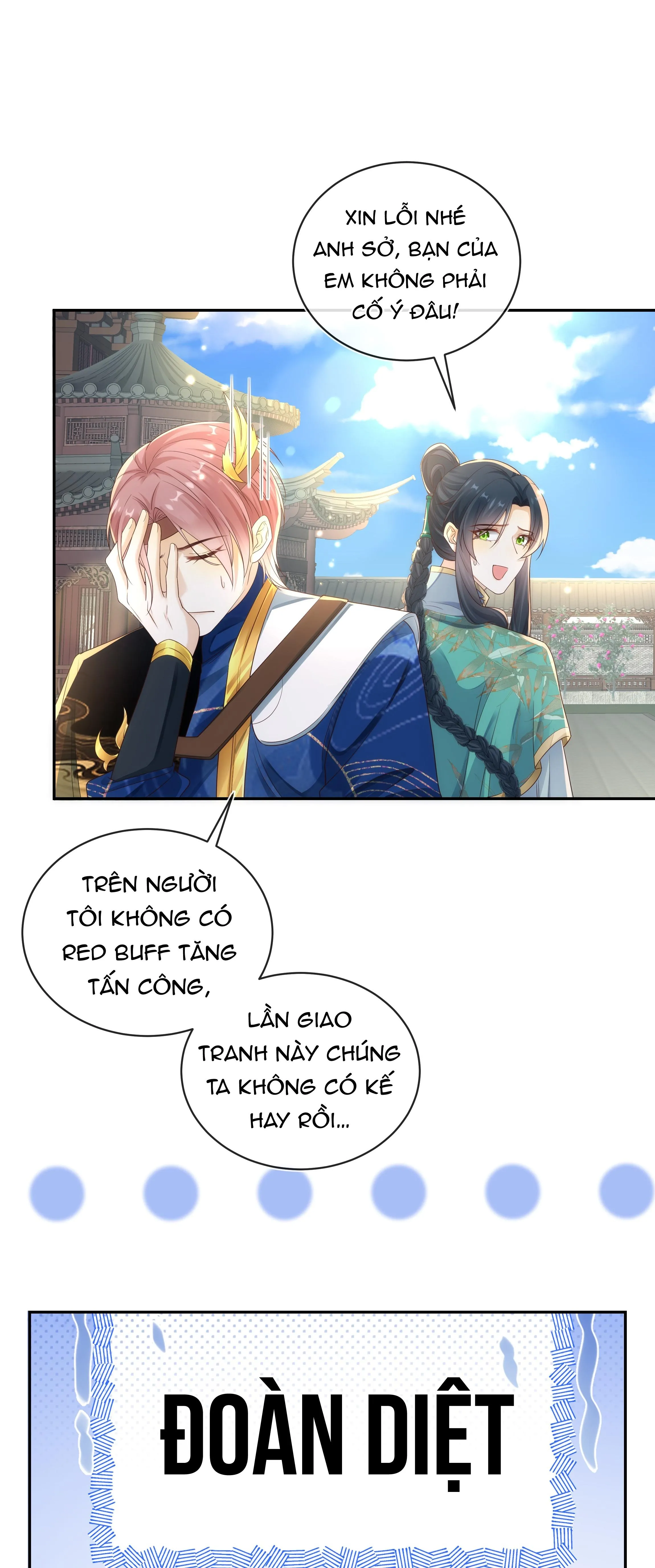 Tương kế tựu kế Chapter 12 Trang 19