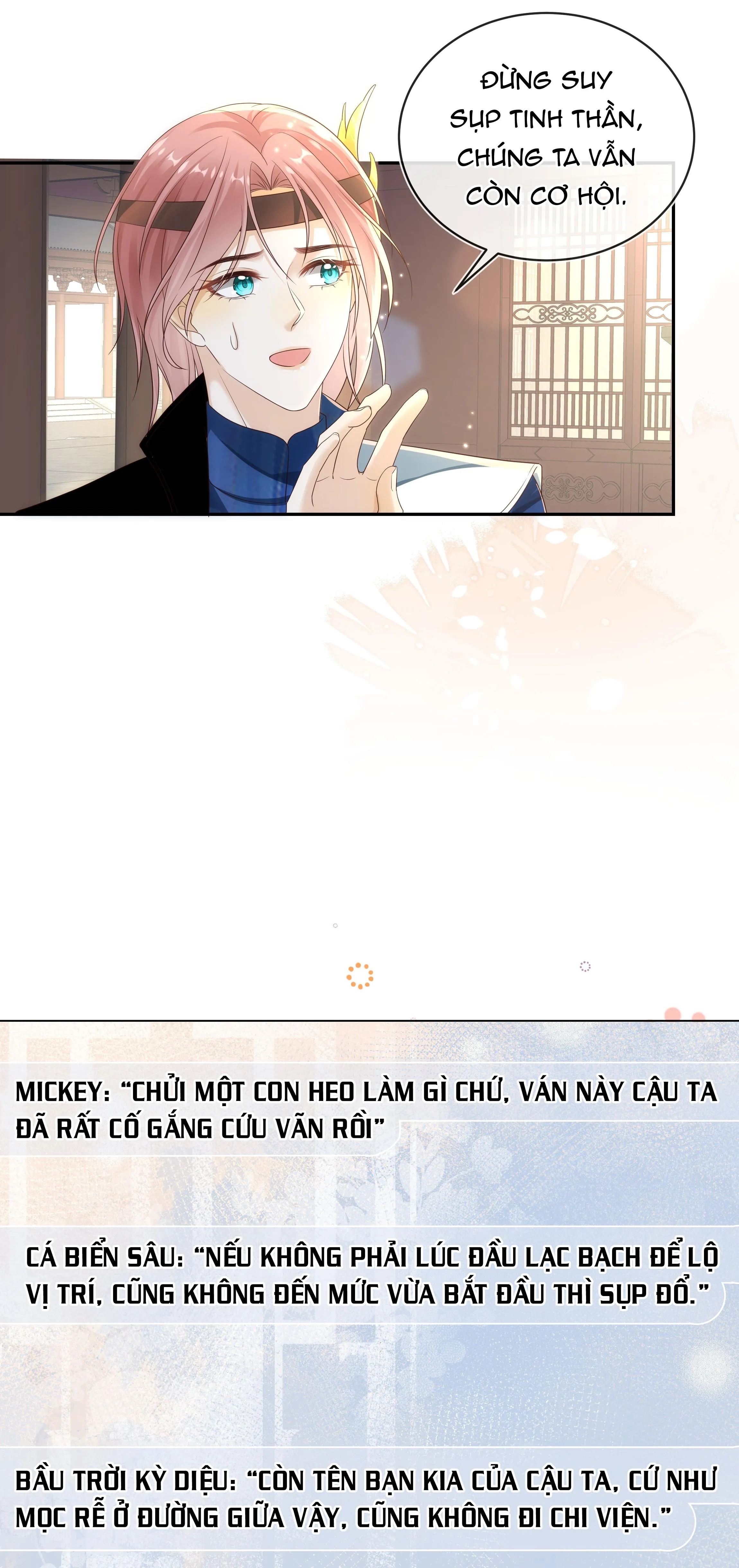 Tương kế tựu kế Chapter 12 Trang 23