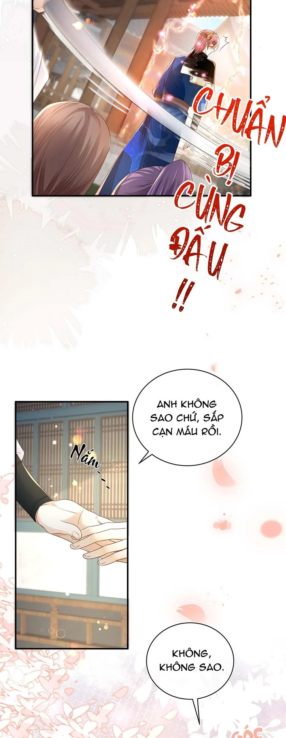 Tương kế tựu kế Chapter 20 Trang 4