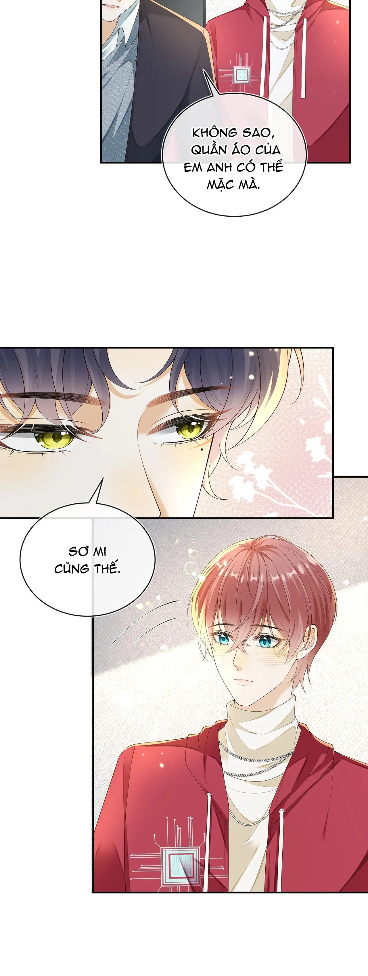 Tương kế tựu kế Chapter 21 Trang 8