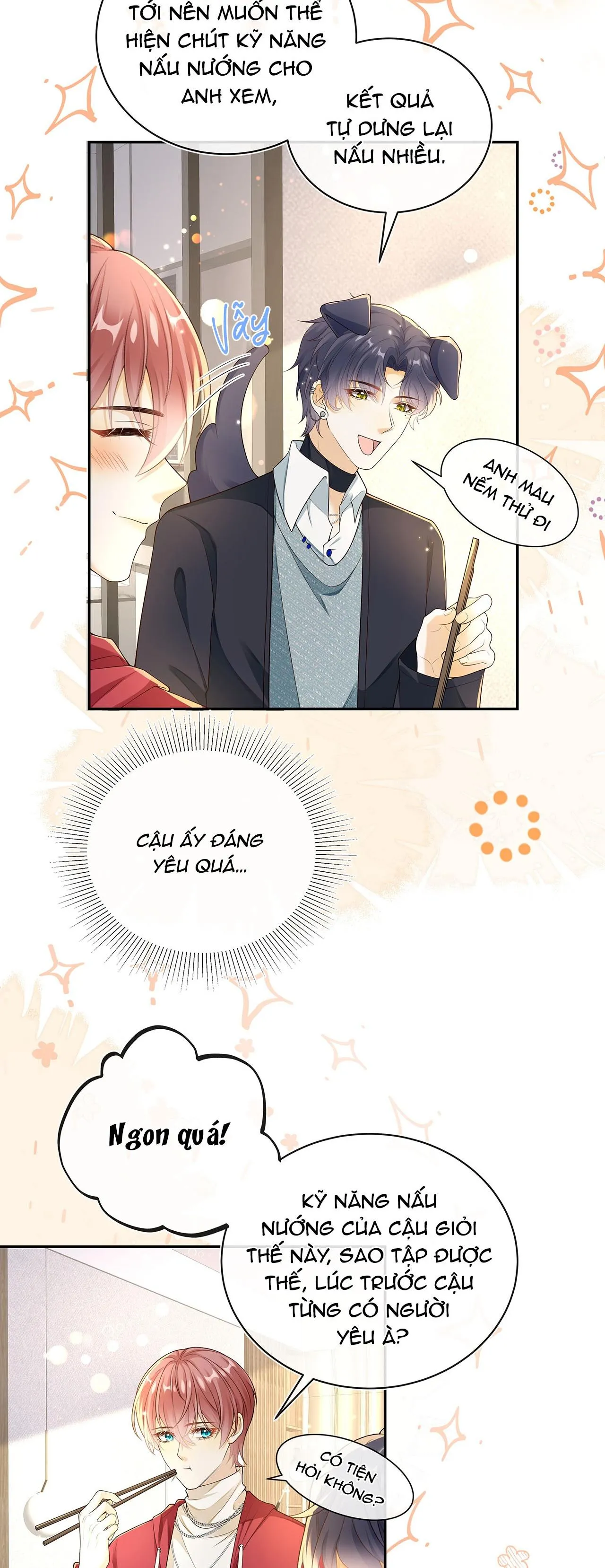 Tương kế tựu kế Chapter 21 Trang 15