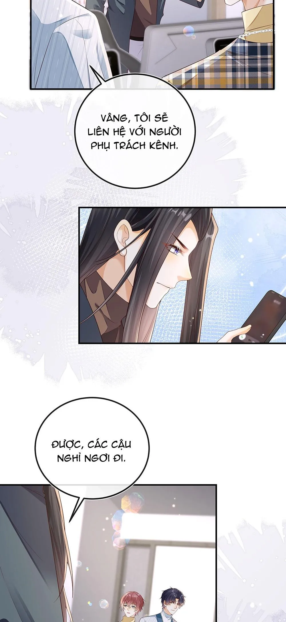 Tương kế tựu kế Chapter 26 Trang 19