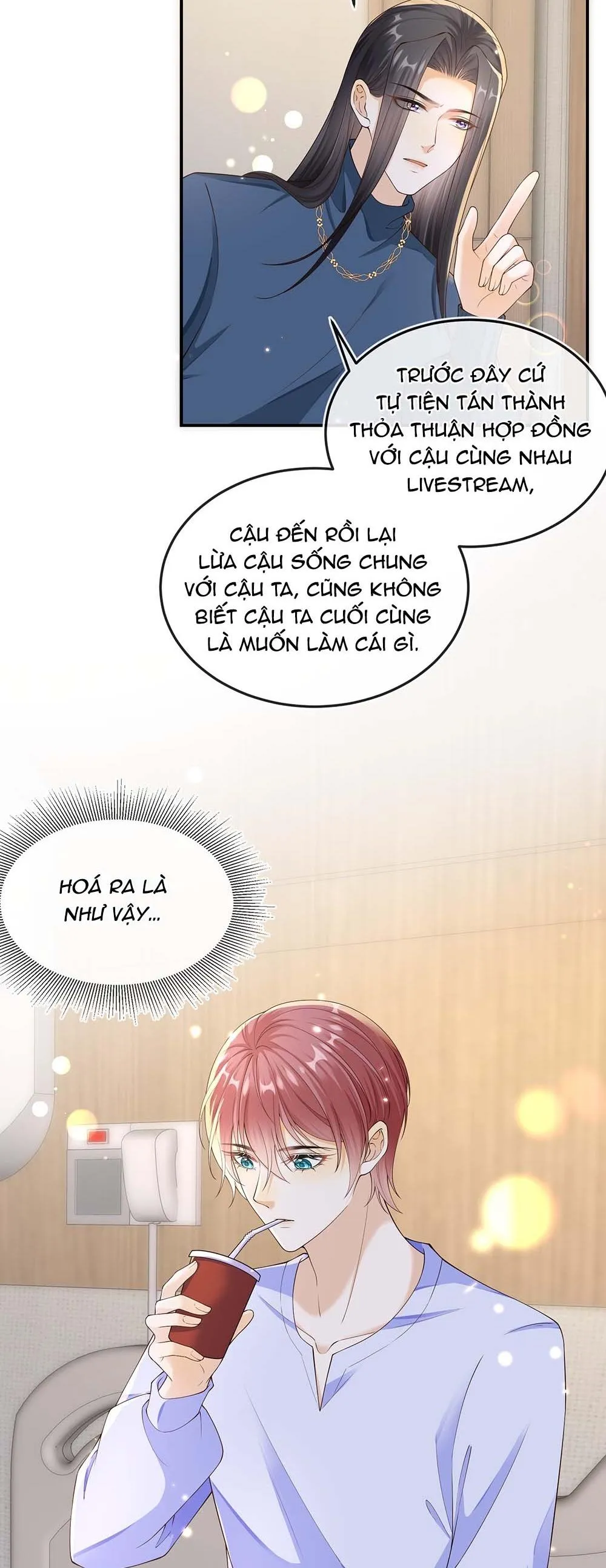 Tương kế tựu kế Chapter 30 Trang 18