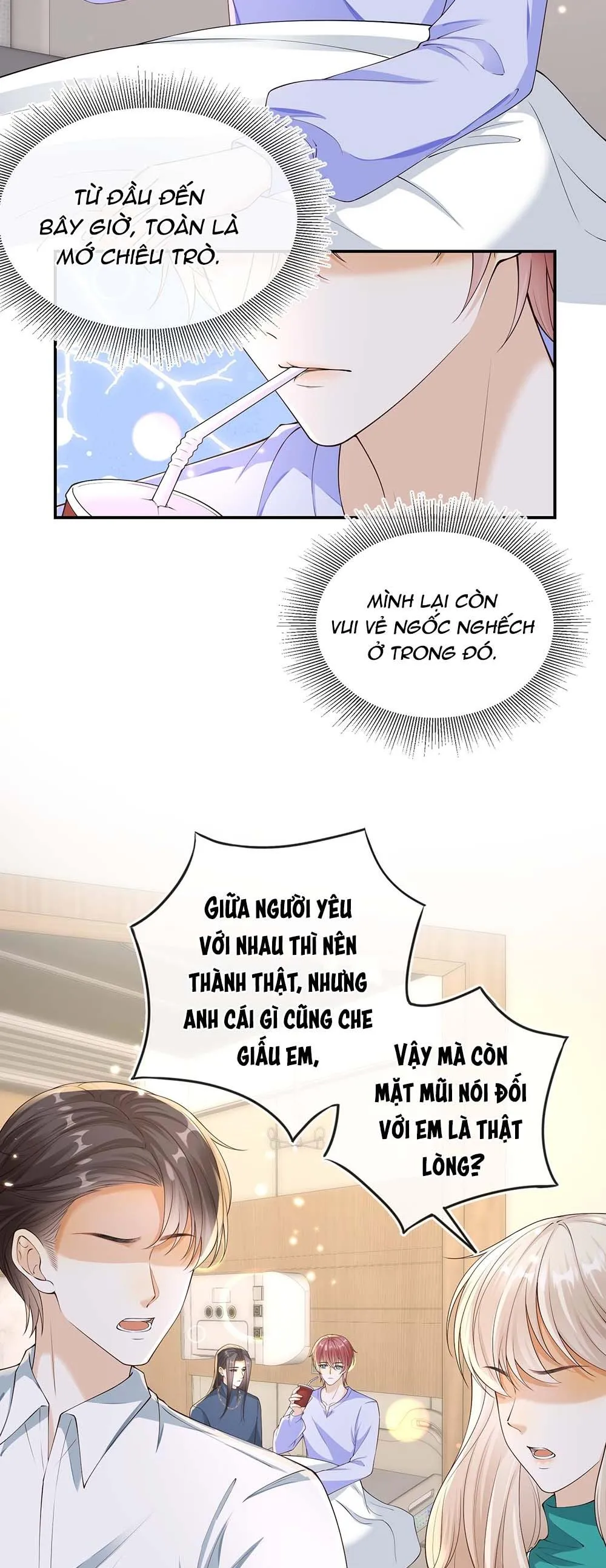 Tương kế tựu kế Chapter 30 Trang 19