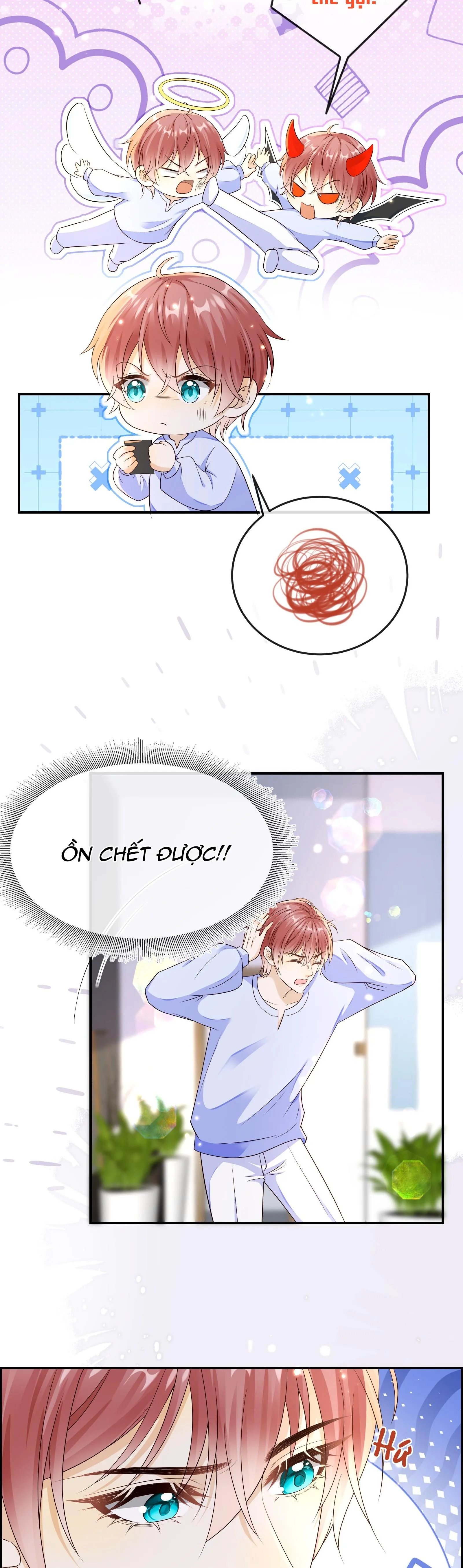 Tương kế tựu kế Chapter 31 Trang 8