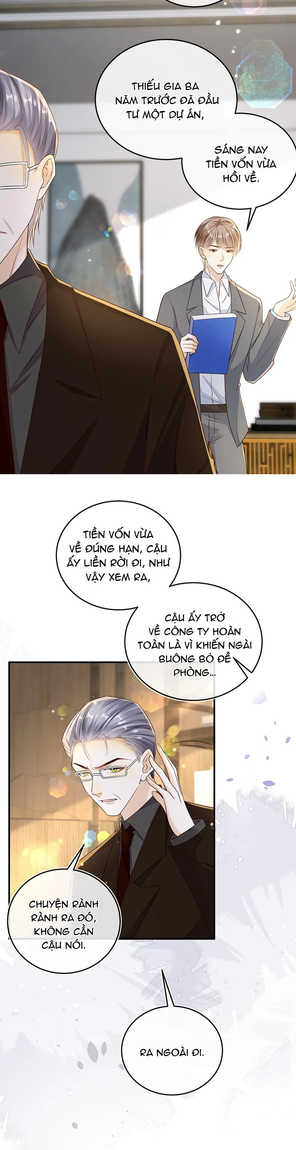 Tương kế tựu kế Chapter 32 Trang 8