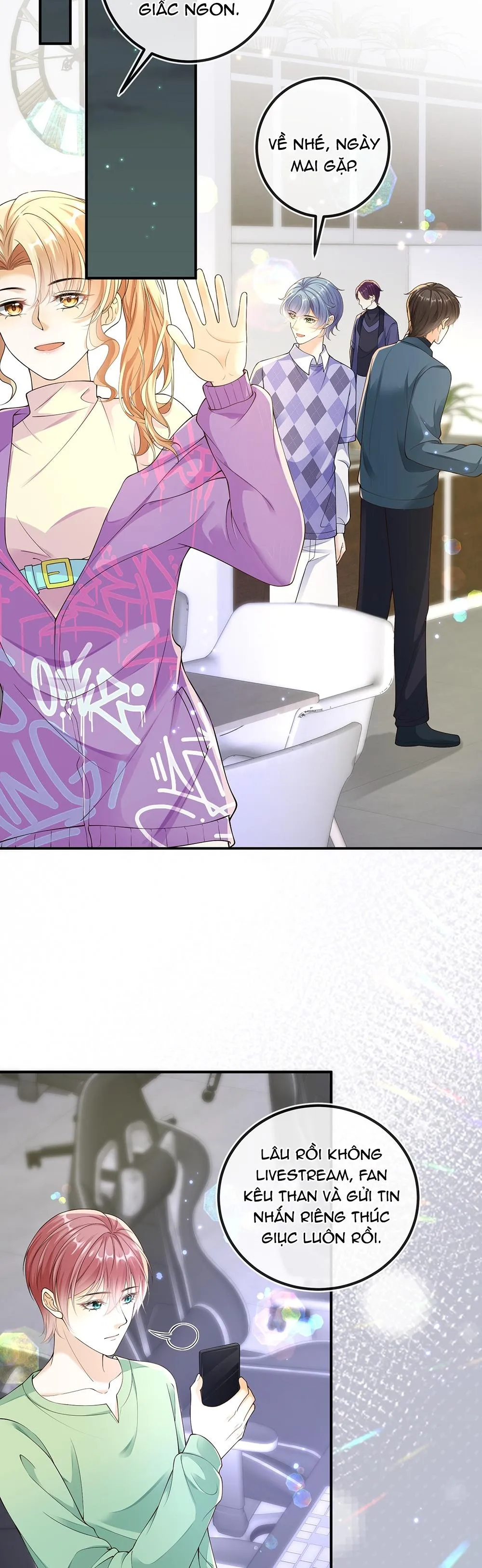 Tương kế tựu kế Chapter 33 Trang 7