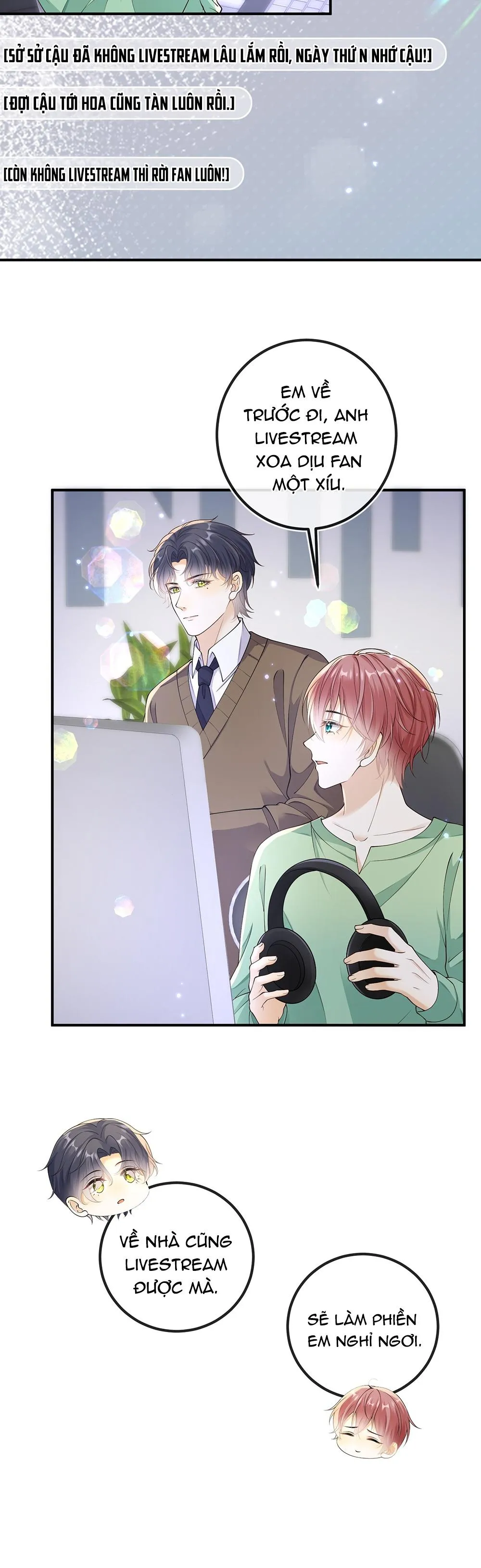 Tương kế tựu kế Chapter 33 Trang 8