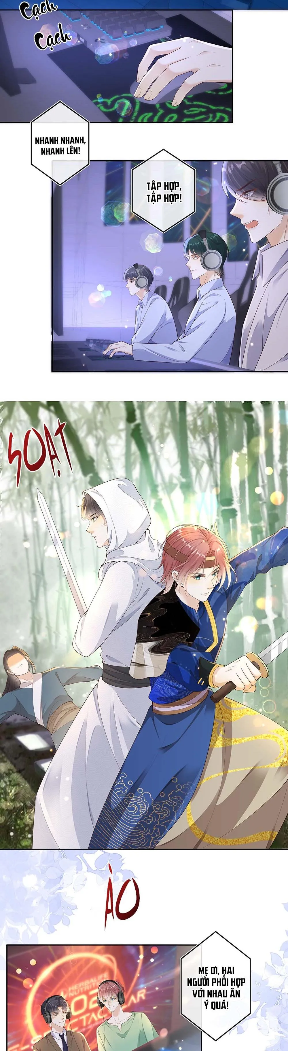 Tương kế tựu kế Chapter 34 Trang 7